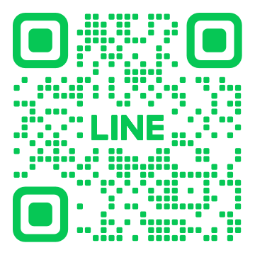 デモLINEに登録するQRコード